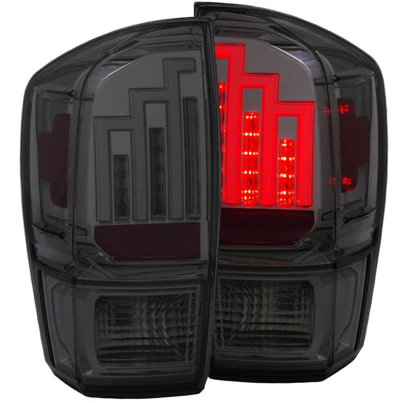 Anzo 311282 Smoke LED Black Taillights