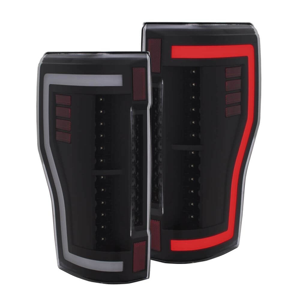 Anzo 311287 Red/Clear LED Taillights
