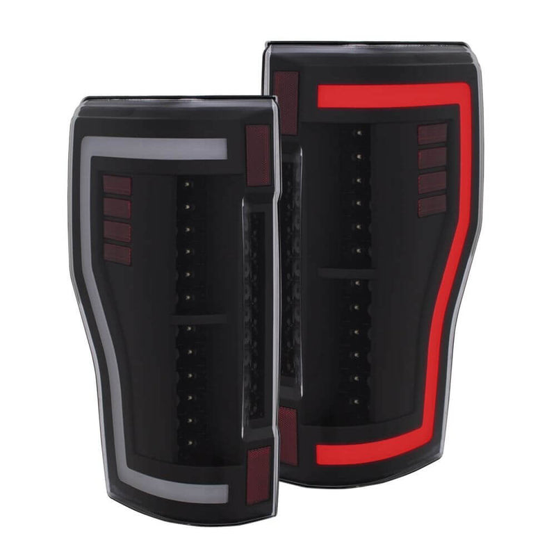 Anzo 311287 Red/Clear LED Taillights