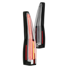 Anzo 311297 LED Tail Lights With Red/Clear Lens
