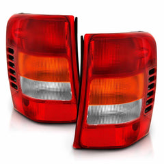 Anzo 311308 Euro Tail Lights With Red/Clear Lens