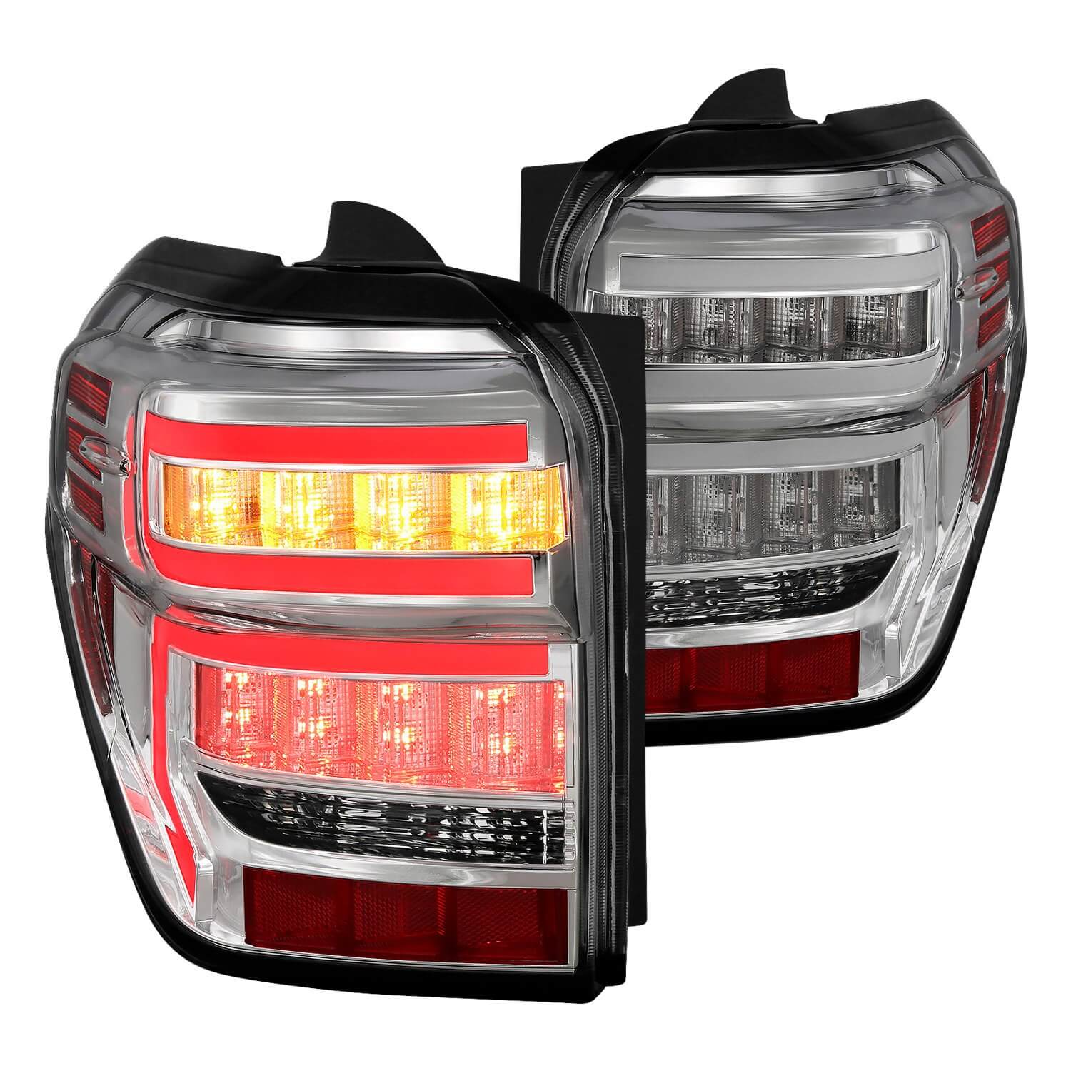 Anzo 311313 LED Tail Lights With Clear Lens