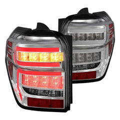 Anzo 311313 LED Tail Lights With Clear Lens