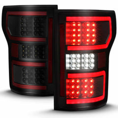 Anzo 311314 LED Tail Lights With Clear Lens
