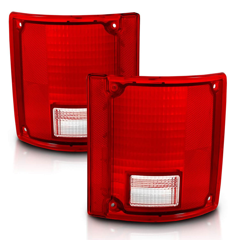 Anzo 311317 Red/Clear Tail Light Lens