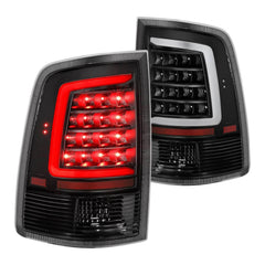 Anzo 311318 Plank Style LED Tail Lights With Clear Lens