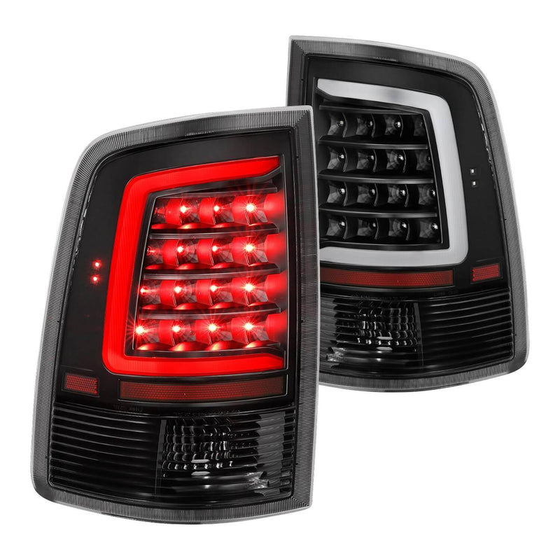 Anzo 311318 Plank Style LED Tail Lights With Clear Lens