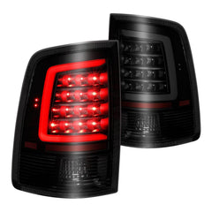 Anzo 311319 Plank Style LED Tail Lights With Smoke Lens