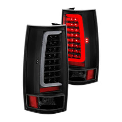 Anzo 311321 Plank Style LED Tail Lights With Clear Lens