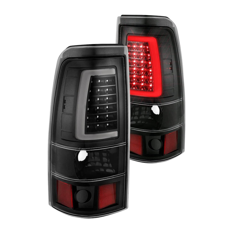 Anzo 311330 Plank Style LED Tail Lights With Clear Lens