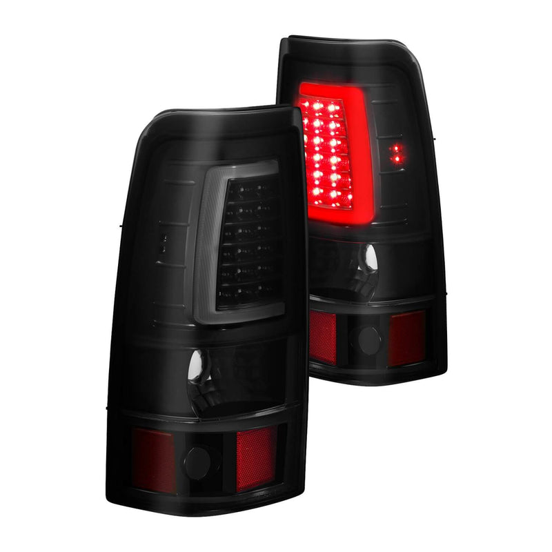 Anzo 311334 Plank Style LED Tail Lights With Smoke Lens