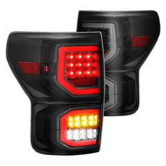 Anzo 311337 Plank Style LED Tail Lights With Smoke Lens