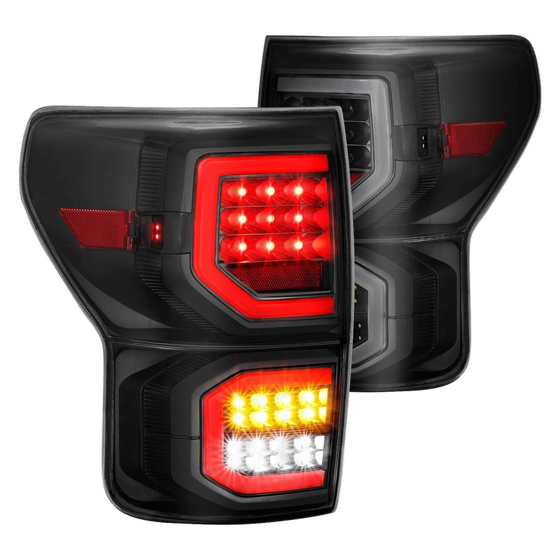 Anzo 311337 Plank Style LED Tail Lights With Smoke Lens