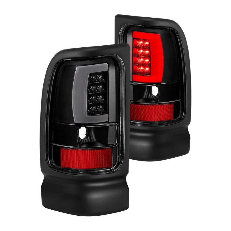 Anzo 311339 Plank Style LED Tail Lights With Clear Lens