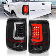 Anzo 311342 LED Tail Lights With Clear Lens
