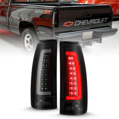 Anzo 311345 LED Tail Lights With Smoke Lens