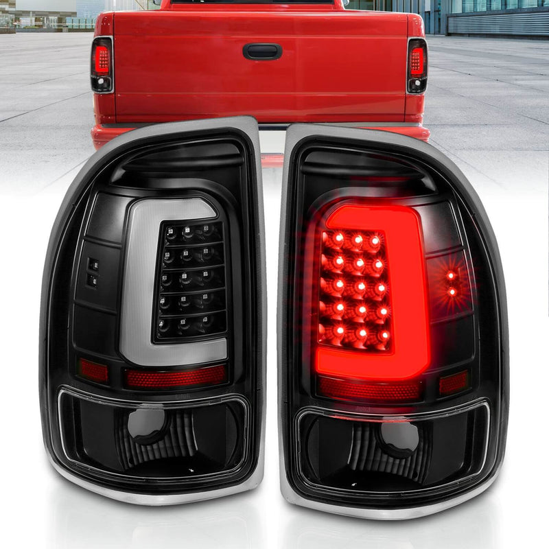 Anzo 311347 LED Tail Lights With Clear Lens
