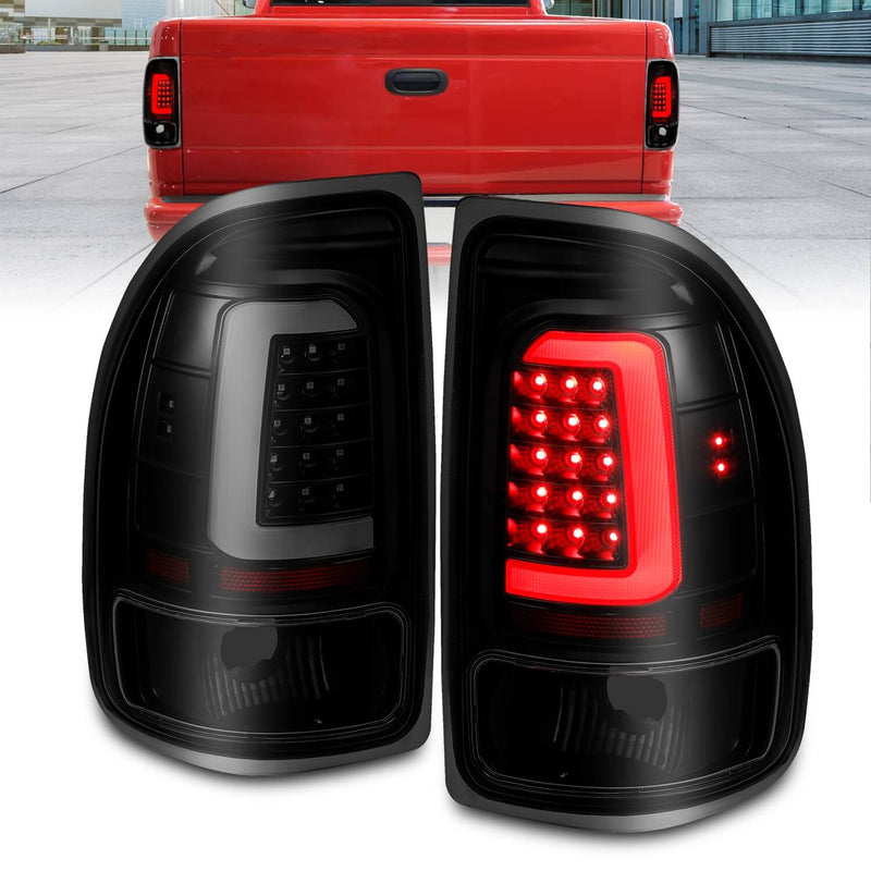 Anzo 311348 LED Tail Lights With Smoke Lens