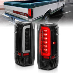 Anzo 311350 LED Tail Lights With Clear Lens