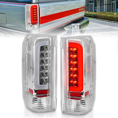 Anzo 311352 LED Tail Lights With Clear Lens