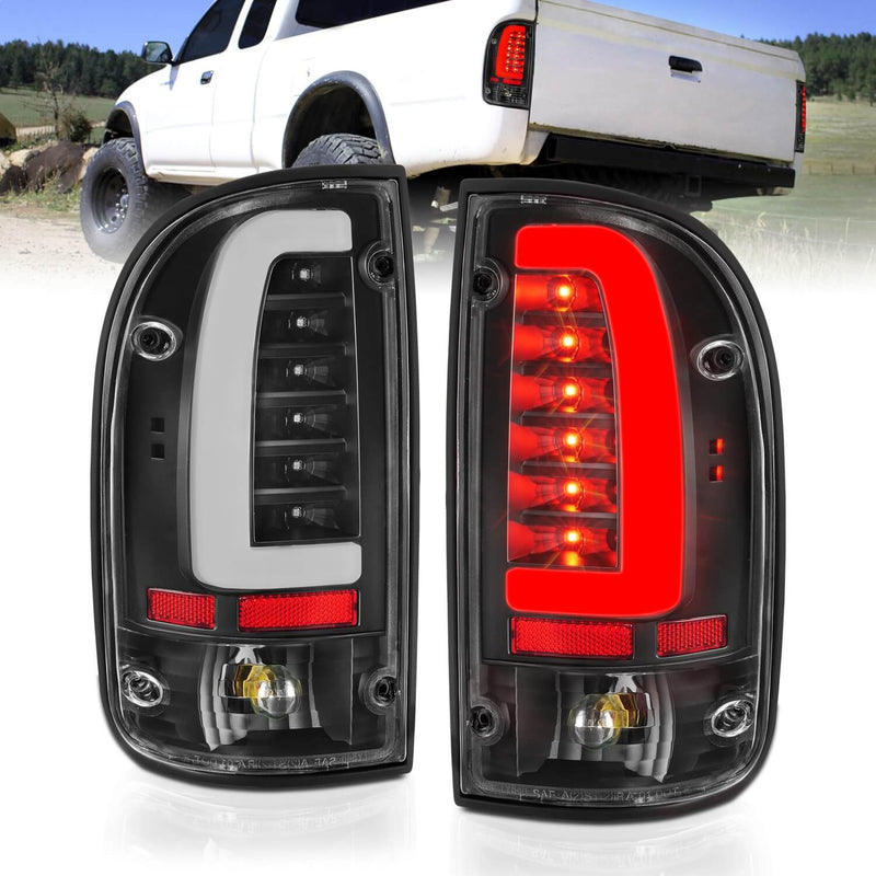 Anzo 311353 LED Tail Lights With Clear Lens