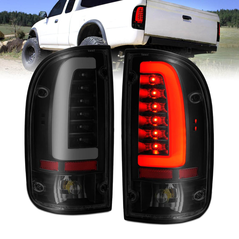 Anzo 311354 LED Tail Lights With Smoke Lens