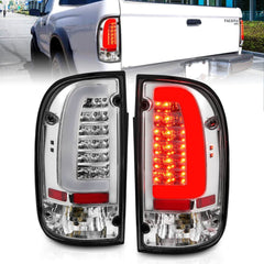 Anzo 311355 LED Tail Lights With Clear Lens