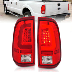 Anzo 311358 LED Tail Lights With Red/Clear Lens