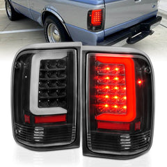 Anzo 311359 LED Tail Lights With Clear Lens