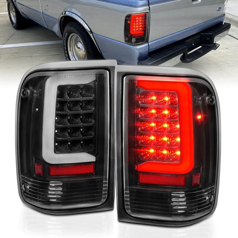 Anzo 311359 LED Tail Lights With Clear Lens