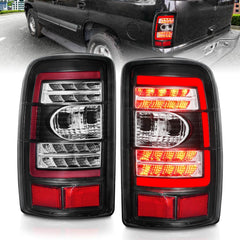 Anzo 311362 LED Tail Lights With Clear Lens