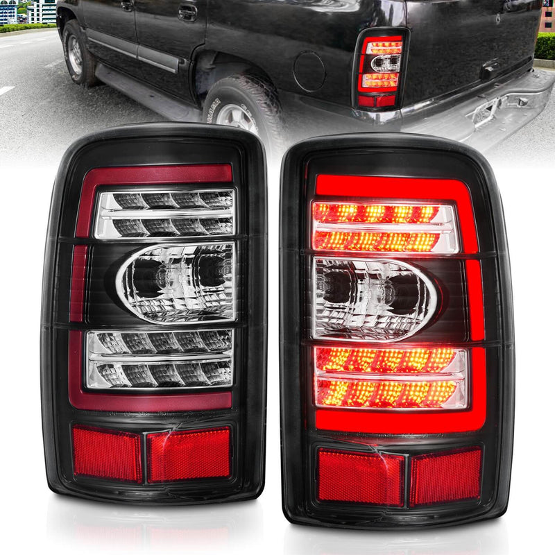 Anzo 311362 LED Tail Lights With Clear Lens