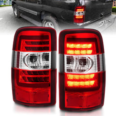 Anzo 311364 LED Tail Lights With Red Lens