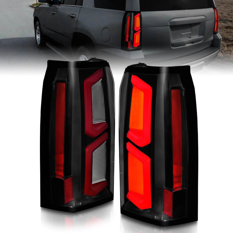 Anzo 311375 LED Tail Lights With Smoke Lens