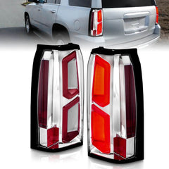 Anzo 311376 LED Tail Lights With Clear Lens
