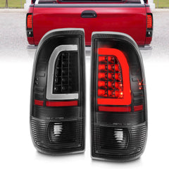 Anzo 311377 LED Tail Lights With Clear Lens
