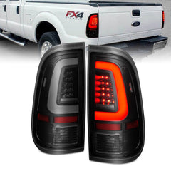 Anzo 311379 LED Tail Lights With Clear Lens