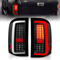 Anzo 311380 LED Tail Lights With Clear Lens