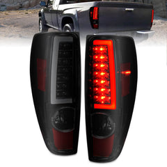 Anzo 311383 LED Tail Lights With Smoke Lens