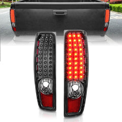 Anzo 311385 LED Tail Lights With Clear Lens