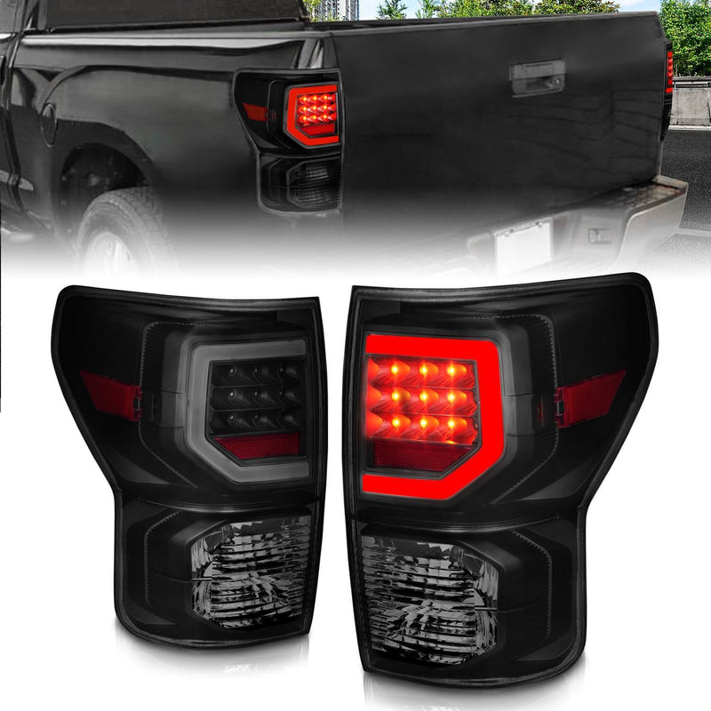 Anzo 311387 LED Tail Lights With Smoke Lens