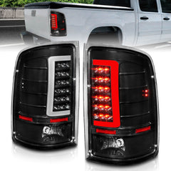 Anzo 311388 LED Tail Lights With Clear Lens