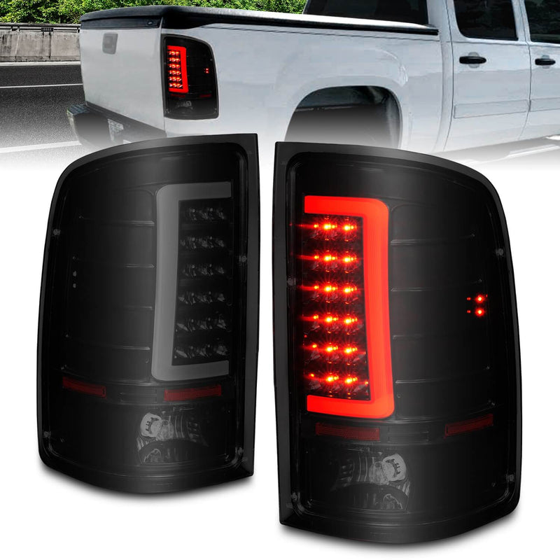 Anzo 311389 LED Tail Lights With Smoke Lens