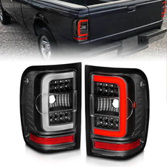 Anzo 311390 LED Tail Lights With Clear Lens