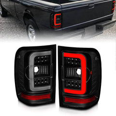 Anzo 311391 LED Tail Lights With Smoke Lens