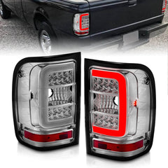 Anzo 311392 LED Tail Lights With Clear Lens