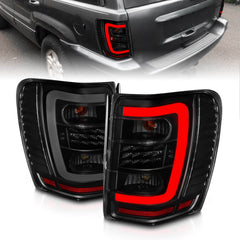 Anzo 311395 LED Tail Lights With Smoke Lens