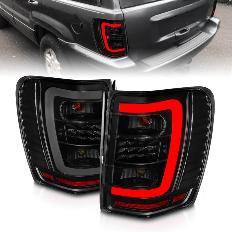 Anzo 311395 LED Tail Lights With Smoke Lens