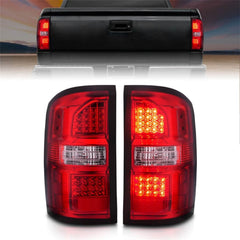 Anzo 311399 LED Tail Lights With Clear Lens