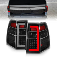 Anzo 311408 LED Tail Lights With Clear Lens